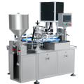 Automatic water bottle filling capping and labeling machine